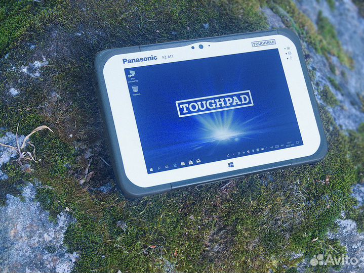Panasonic FZ-M1 mk2v Win-планшет asnew+ докстанция