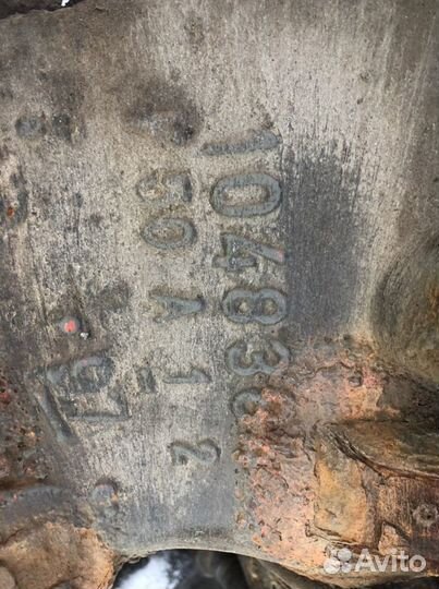 Корпус ведущего моста Volvo 1048384