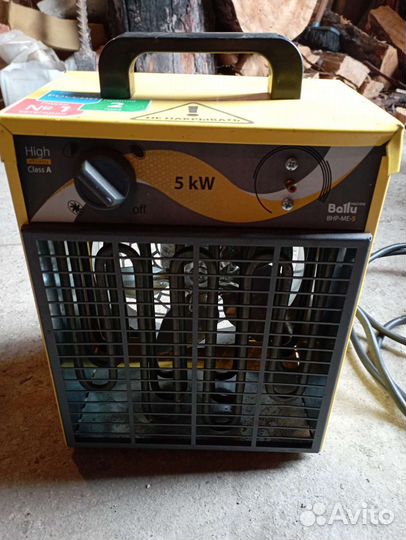 Электровентилятор, нагреватель