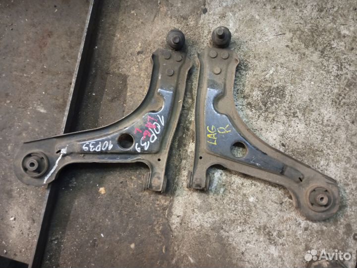 Рычаг передний chevrolet lacetti