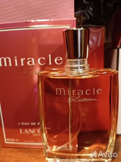 Туалетная вода женская Lancome Miracle 100ml