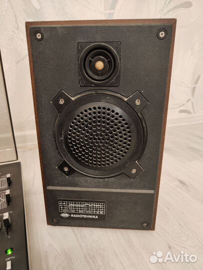 Электрофон Радиотехника 301 с колонками