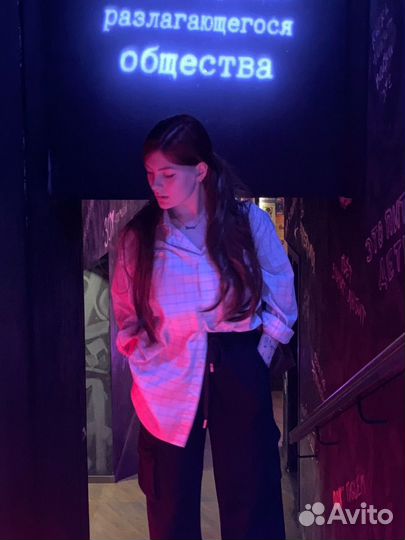 Шиньон на крабе