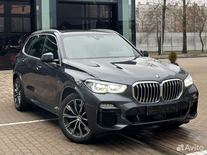 BMW X5 3.0 AT, 2019, 76 697 км