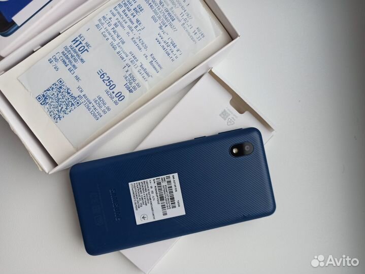 Samsung Galaxy A01 Core, 16 ГБ