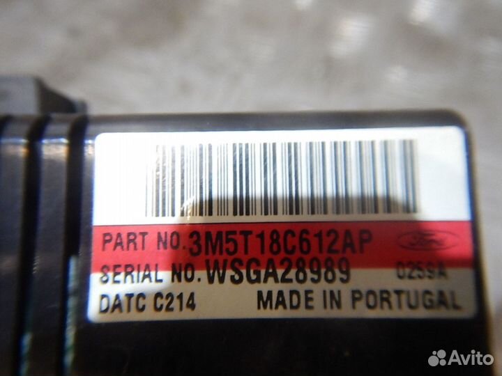 Блок управления климатической установкой, Ford (Фо