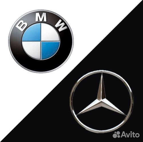 A2045003603 Радиатор охлаждения Mercedes W204 W212