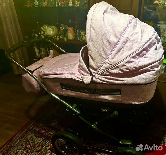 Коляска детская от рождения Roan Marita 2 в 1