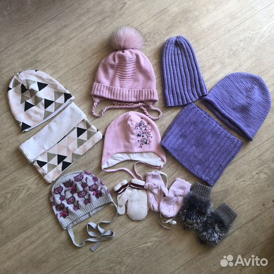 Шапки на все сезоны ог 50-52