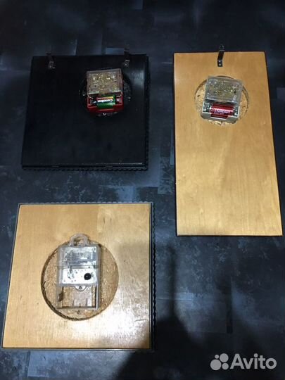 Часы настенные СССР «Янтарь», «Маяк»