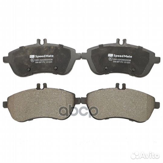 Колодки MB C-Class,E-Class SM-BP170 SpeedMate