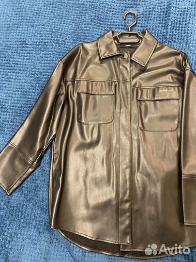 Кожаная рубашка