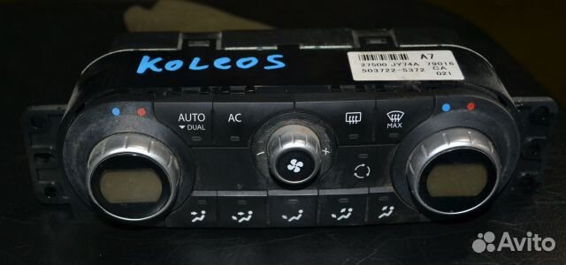 Климат контроль Renault Колеос