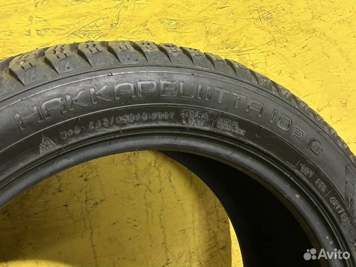 Nokian Tyres Hakkapeliitta 10p 245/45 R18 100T