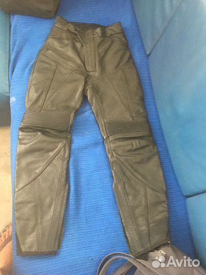 Новые женские кожаные мотоштаны Alpinestars stella