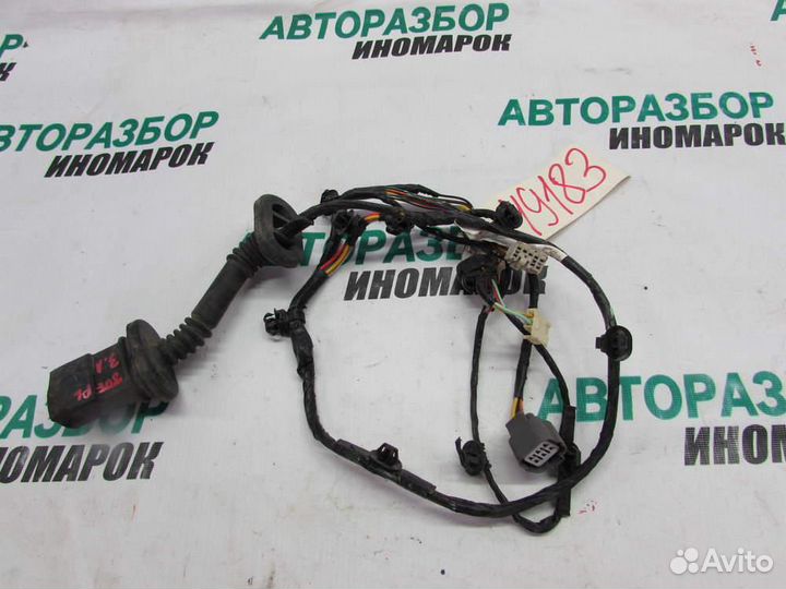 Проводка для Mitsubishi Lancer X 2007