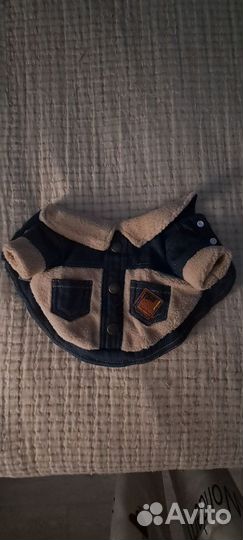 Курточка на маленькую собачку