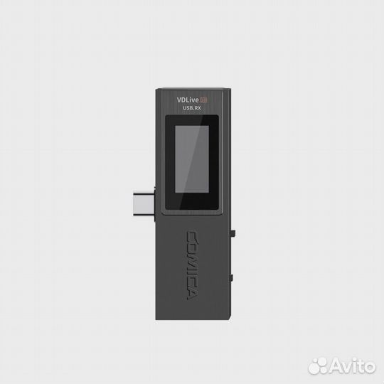 Микрофон comica VDLive10 USB RX Black