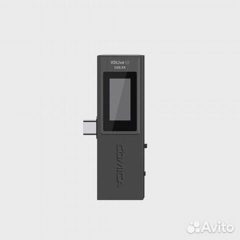 Микрофон comica VDLive10 USB RX Black