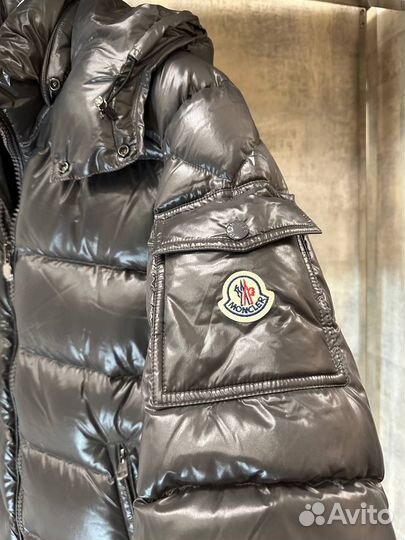 Пуховик moncler мужской