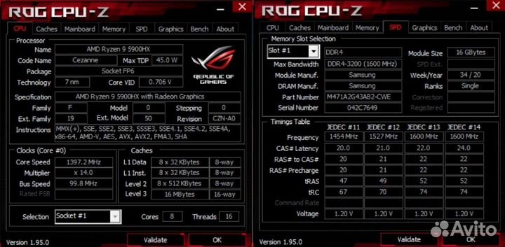 Asus ROG Strix G17 G713Q