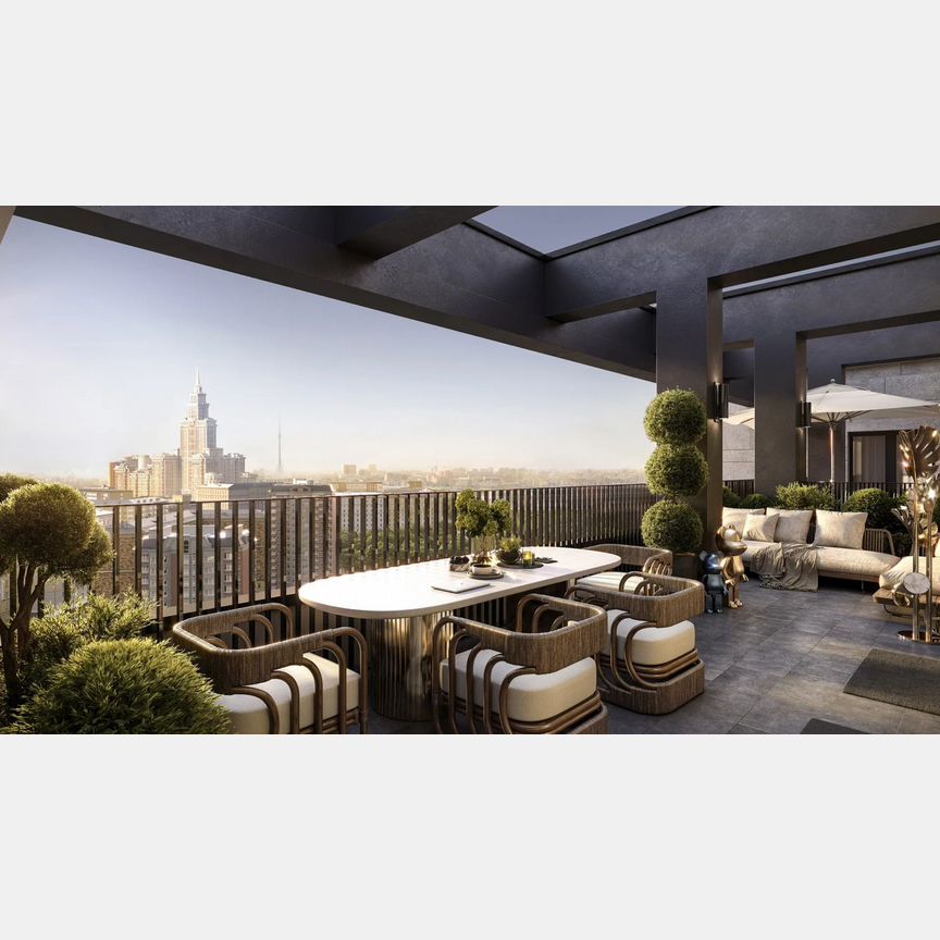 2-к. квартира, 42,6 м², 4/16 эт.