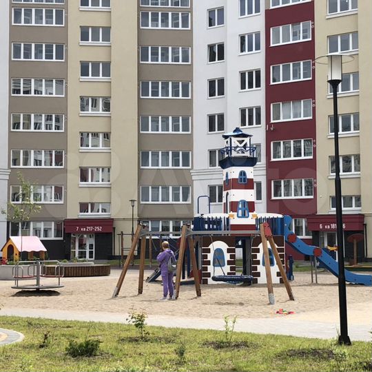 3-к. квартира, 86,2 м², 6/10 эт.