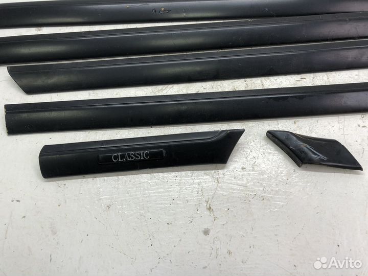 Молдинги дверей и крыла для Mercedes W202