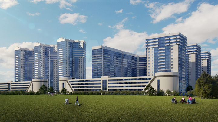 1-к. квартира, 21,9 м², 4/19 эт.