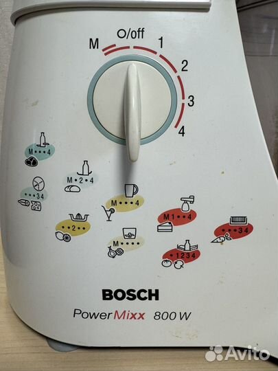 Кухонный комбайн bosch