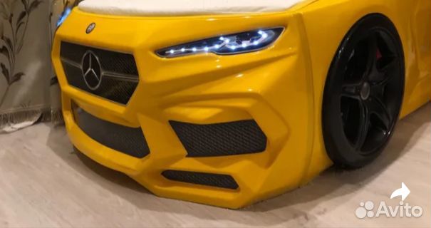 Кровать машина Romack