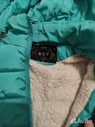 Куртка зимняя детская 92