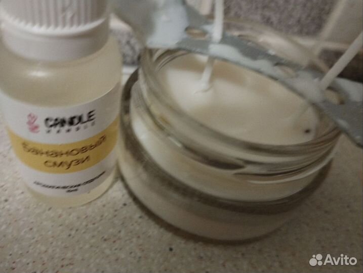 Свечи ручной работы набор