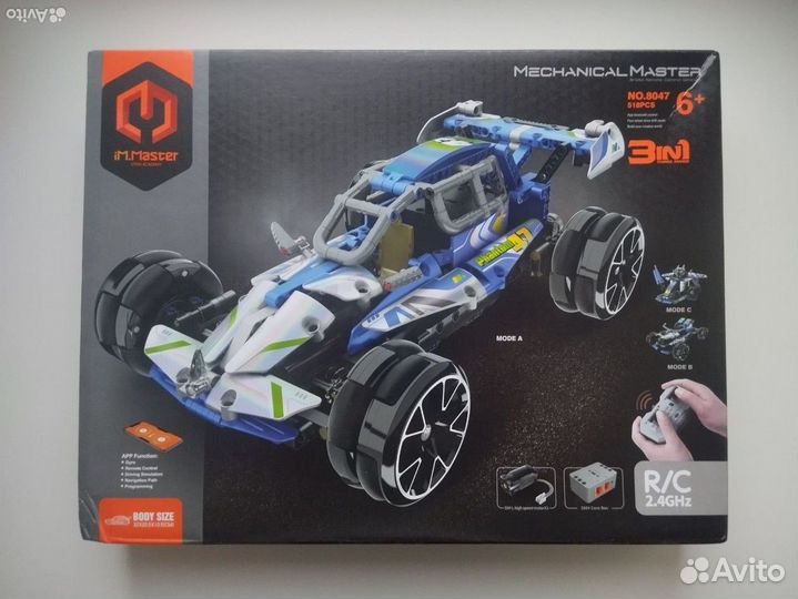 Конструктор iM. Master mechanical радиоуправляемая