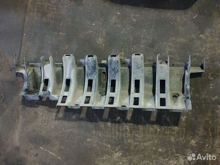 Усилитель пластмассовый заднего бампера пежо 3008