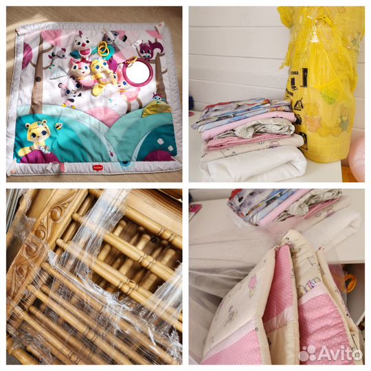 Детская кроватка