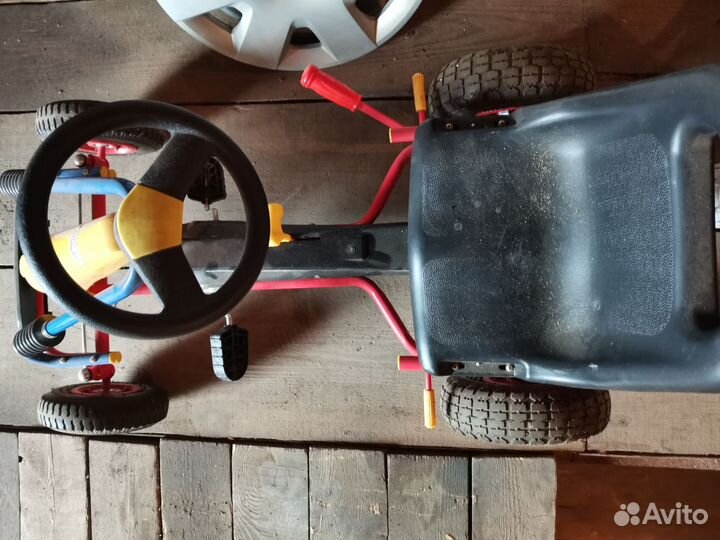 Детский веломобиль