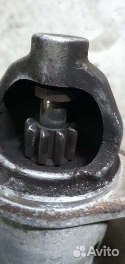 Стартер на шевроле круз 1.6 2013г