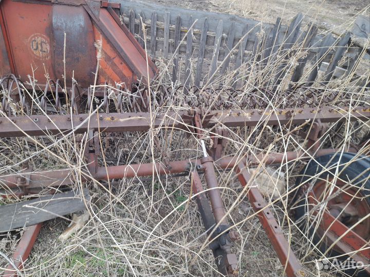 Грабли рядные