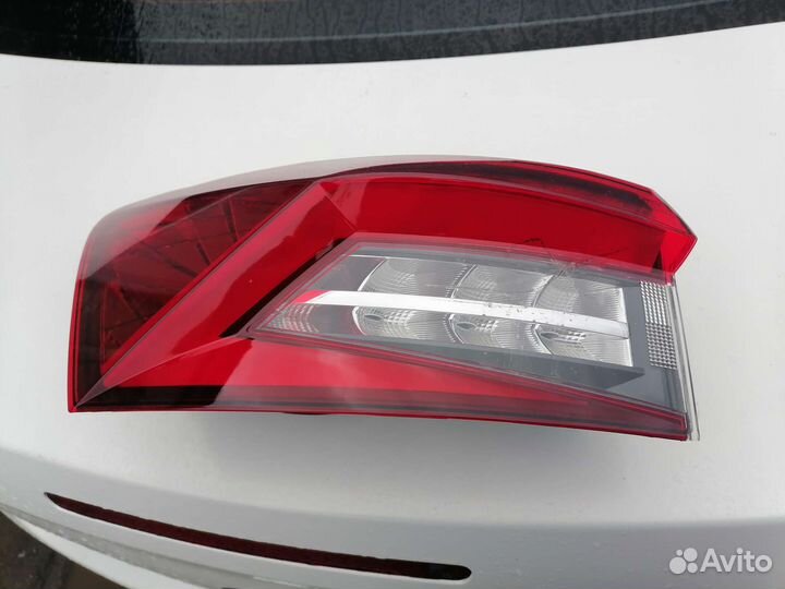 Фонарь задний левый Skoda Kodiaq