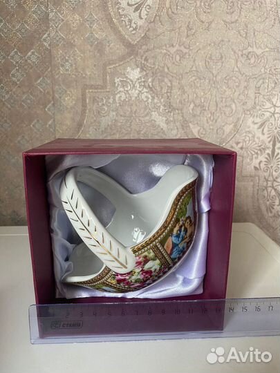 Ваза конфетница фарфор япония