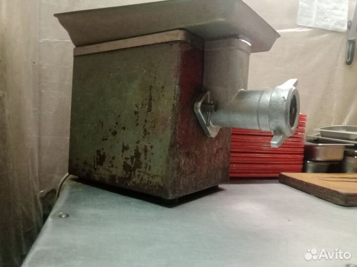 Мясорубка мим 300 бу