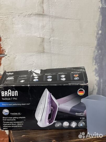 Утюг Braun TexStyle 7 Pro