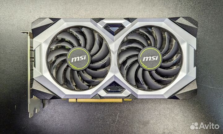 MSI GeForce RTX 2060 super ventus OC 8GB