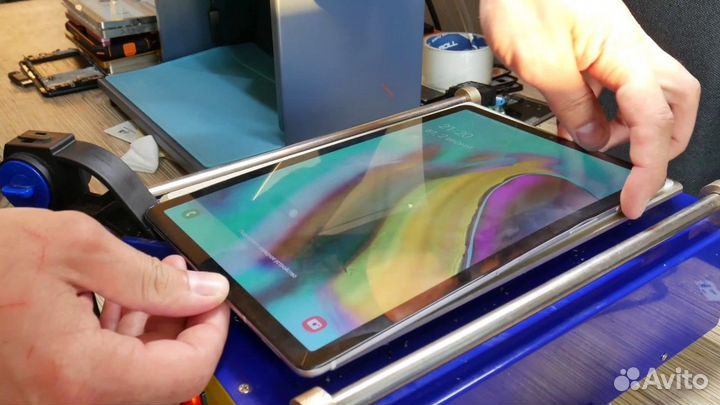 Samsung ремонт планшета (переклейка) все модели