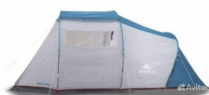 Палатка Quechua Arpenaz Family 4.1 Декатлон