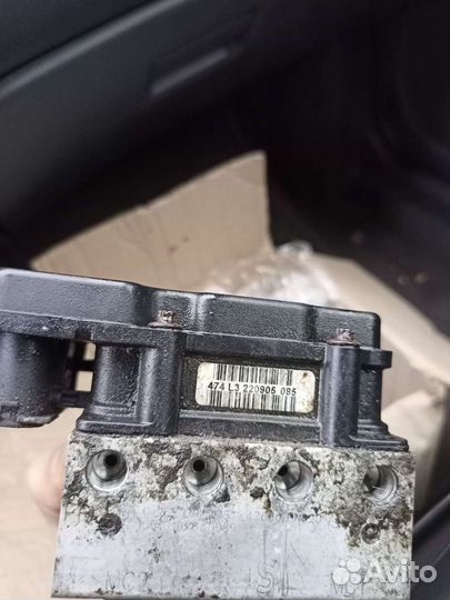 Блок ABS (абс) nissan Almera