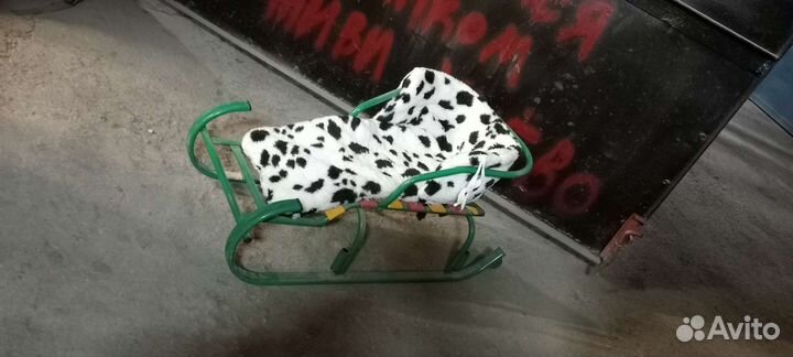 Детские санки