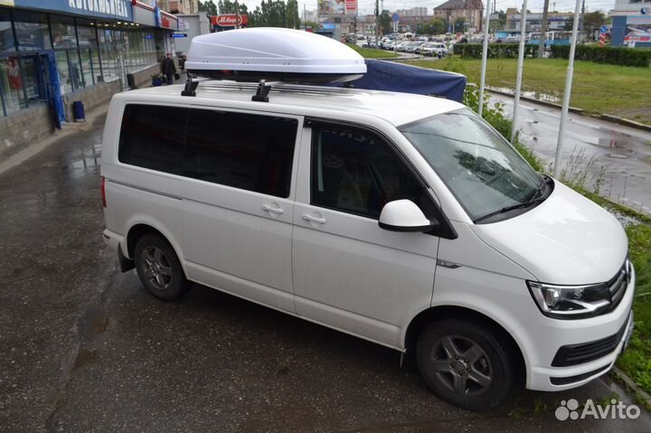 Бокс на крышу Volkswagen Caravelle Multivan Transp