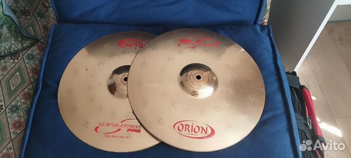 Тарелки для барабанов Orion Revolution Pro